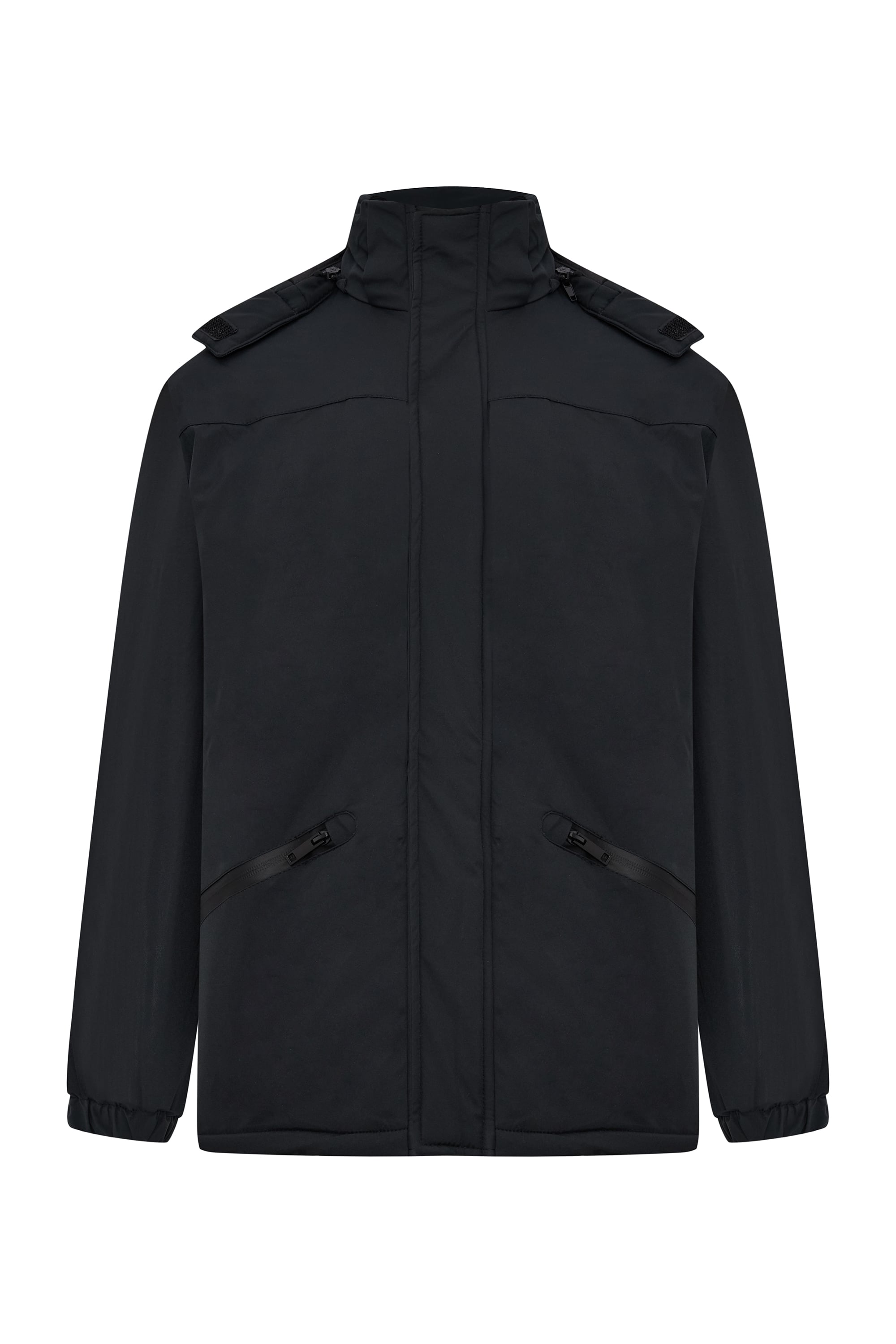 KAPÜŞONLU KALIN MONT