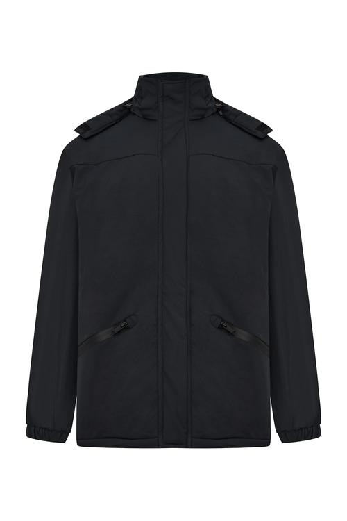 KAPÜŞONLU KALIN MONT