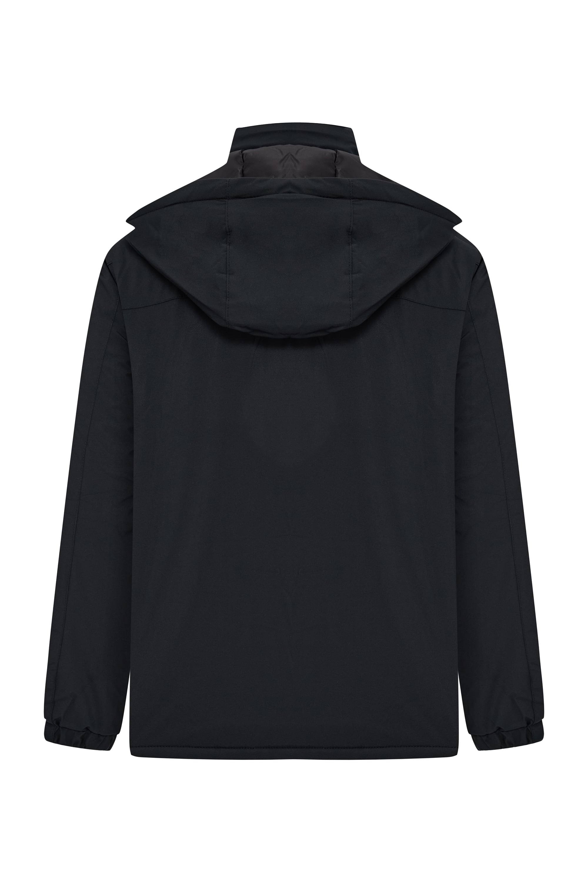 KAPÜŞONLU KALIN MONT