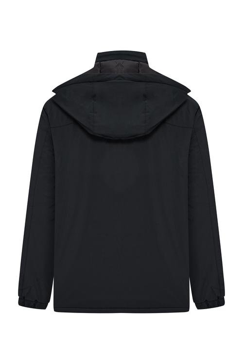  KAPÜŞONLU KALIN MONT