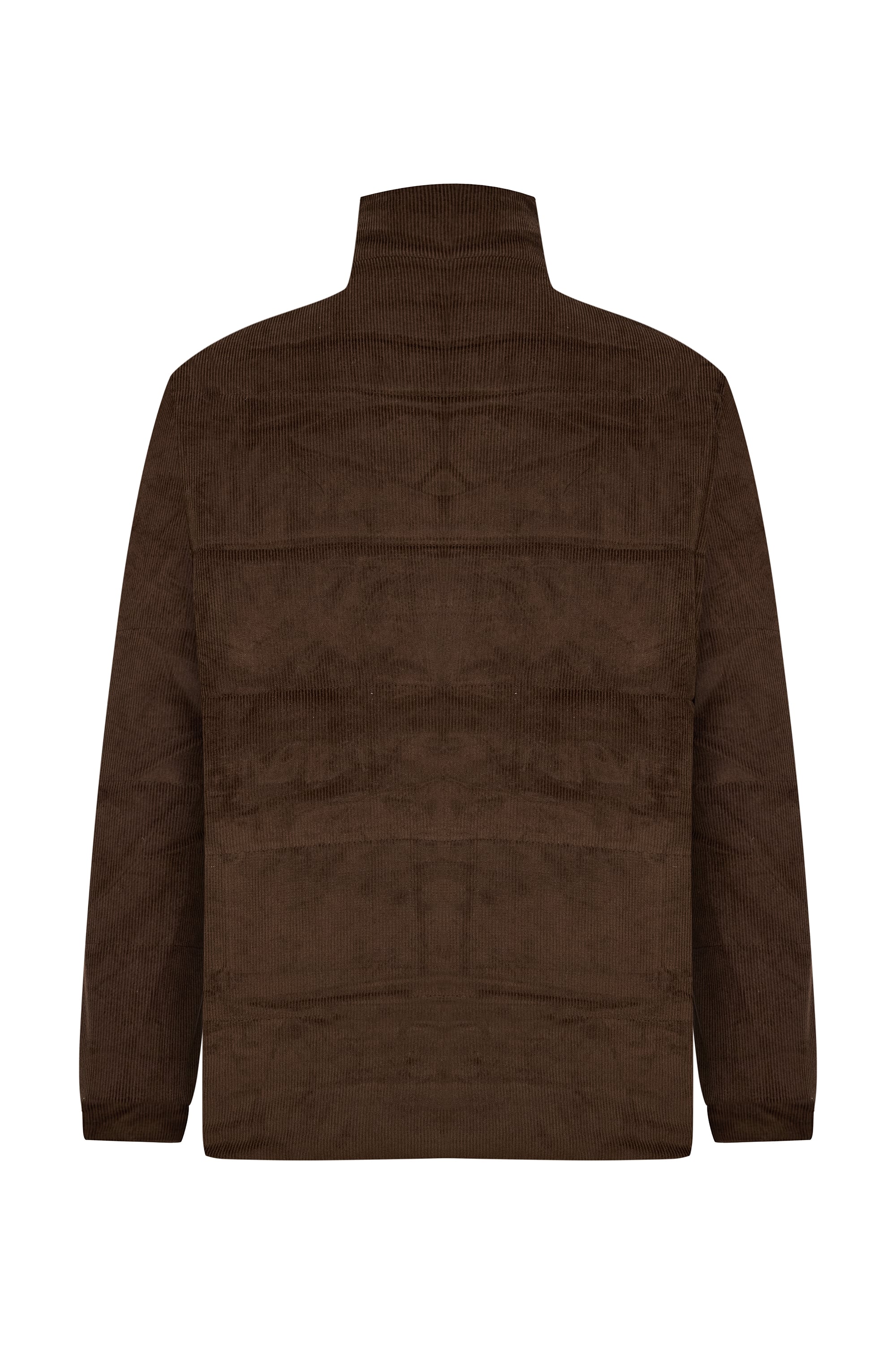 KADİFE DOKULU DİK YAKA MONT