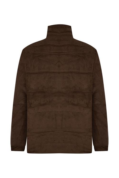  KADİFE DOKULU DİK YAKA MONT