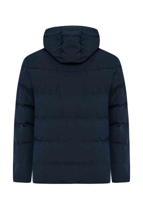  ÇİFT FERMUARLI KAPÜŞONLU ŞİŞME MONT