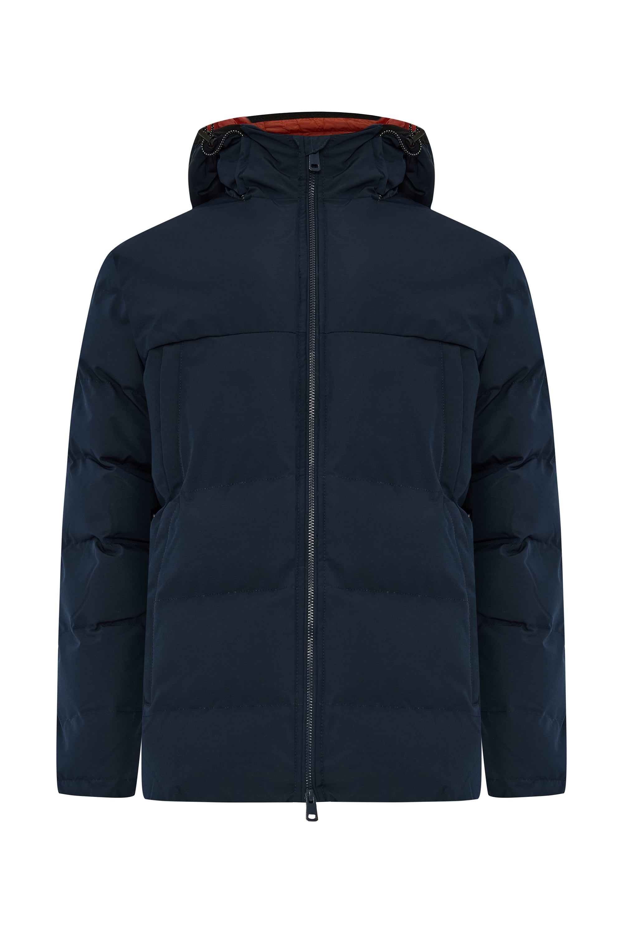 ÇİFT FERMUARLI KAPÜŞONLU ŞİŞME MONT