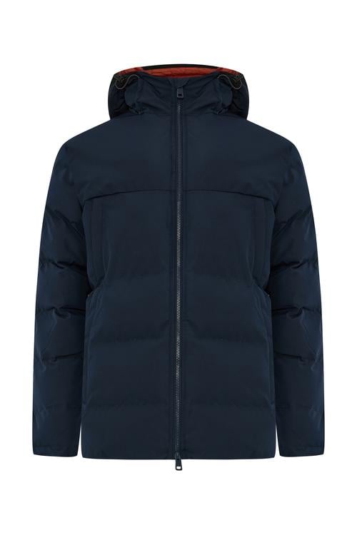 ÇİFT FERMUARLI KAPÜŞONLU ŞİŞME MONT