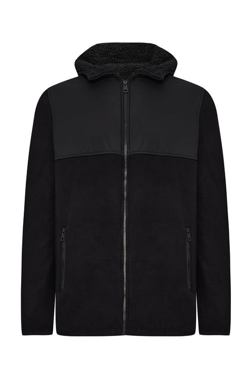 İÇİ KÜRKLÜ KAPÜŞONLU MONT