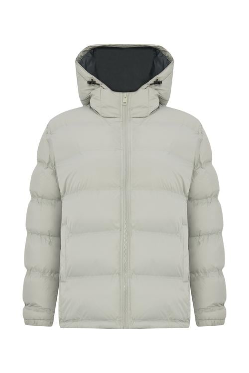 KAPİTONELİ KAPÜŞONLU ŞİŞME MONT