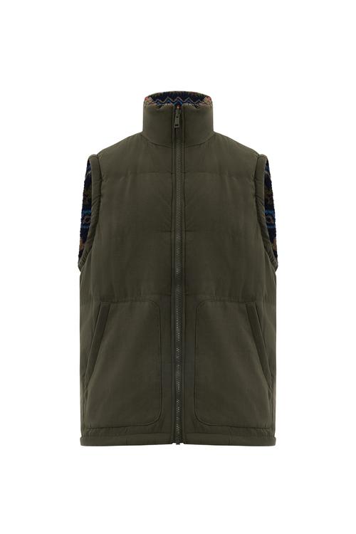  DESENLİ ÇİFT TARAFLI YELEK