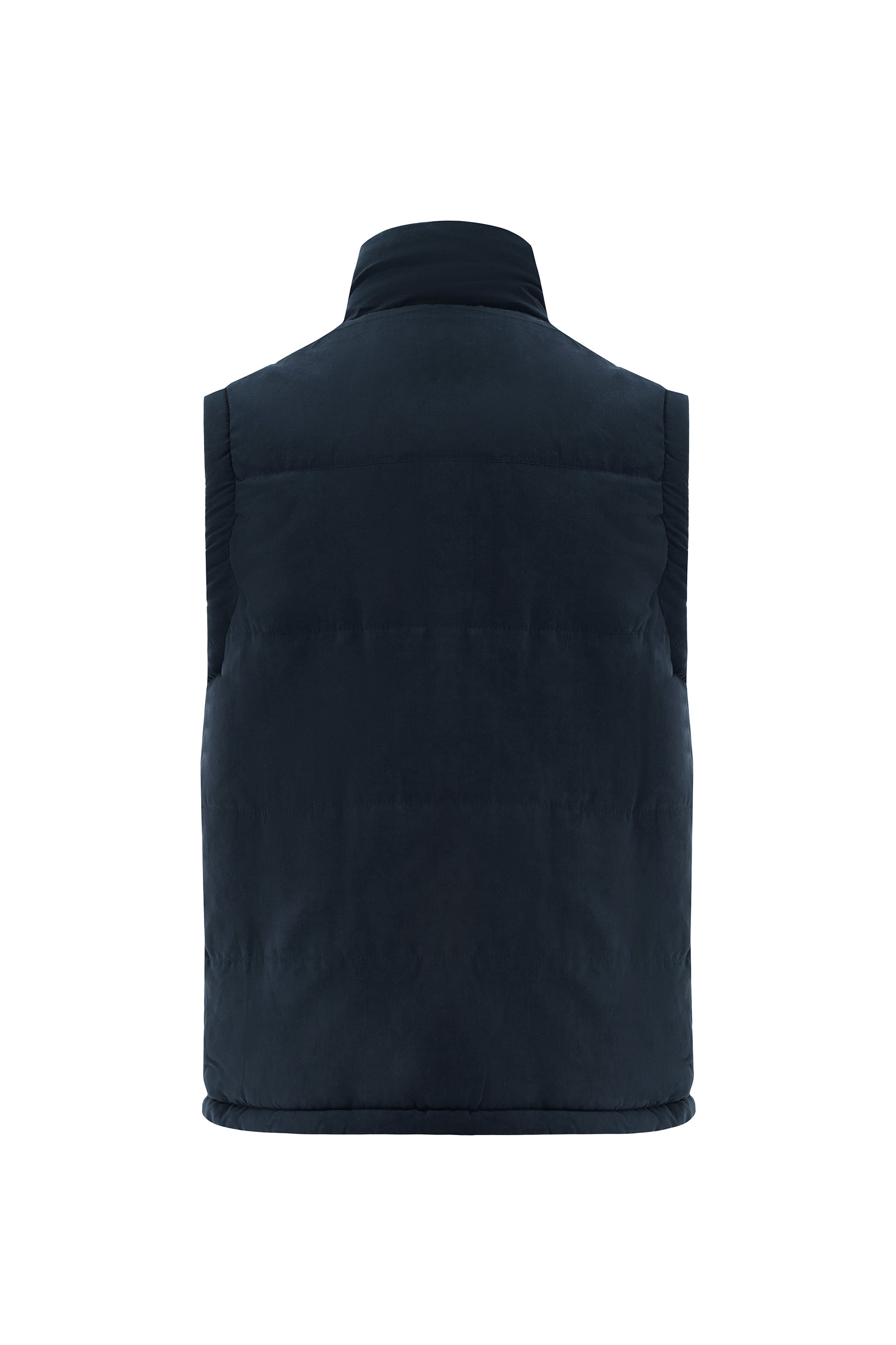 İÇİ KÜRKLÜ DİK YAKA ŞİŞME YELEK