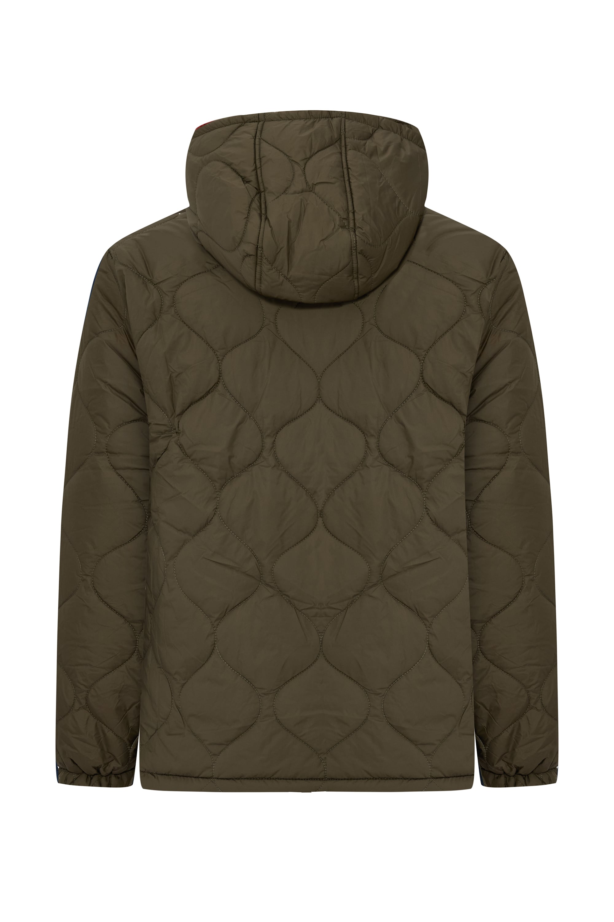 KAPİTONELİ ÇİFT TARAFLI KAPÜŞONLU MONT