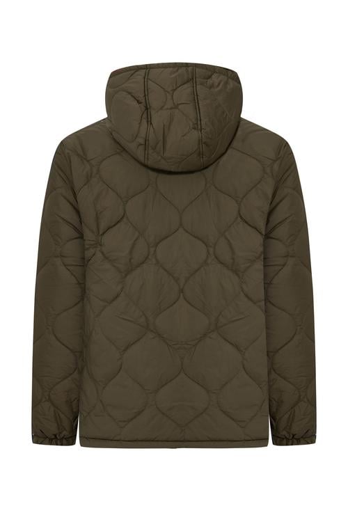  KAPİTONELİ ÇİFT TARAFLI KAPÜŞONLU MONT