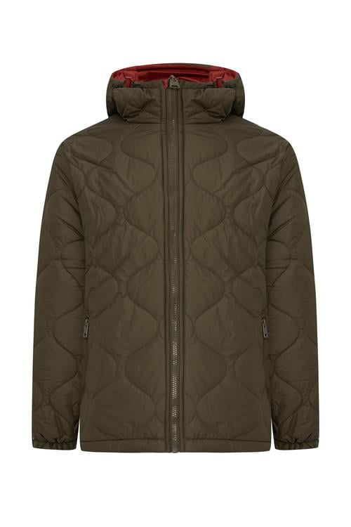  KAPİTONELİ ÇİFT TARAFLI KAPÜŞONLU MONT