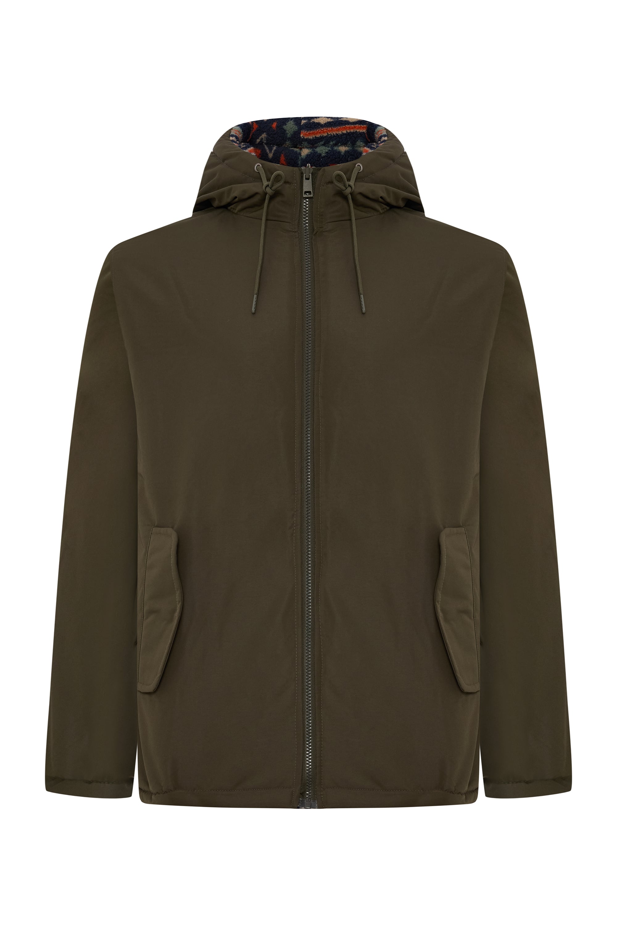 KAPÜŞONLU KALIN MONT