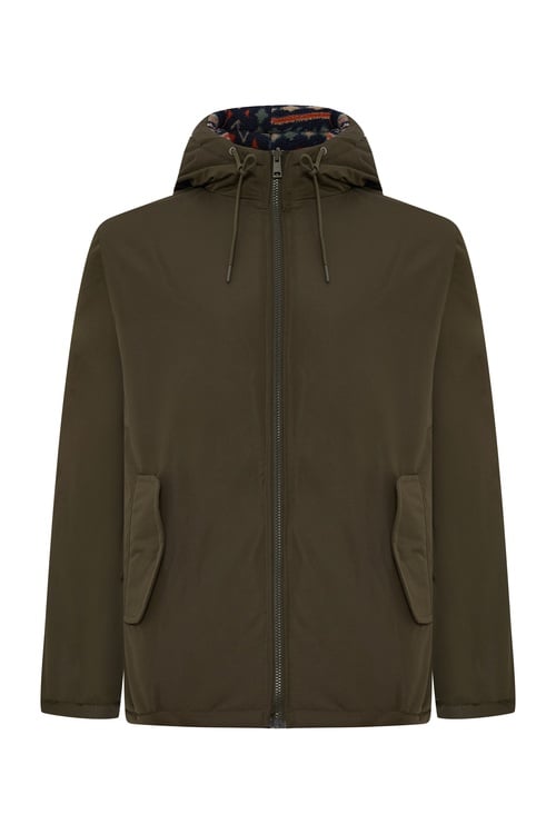 KAPÜŞONLU KALIN MONT