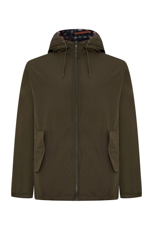 KAPÜŞONLU KALIN MONT