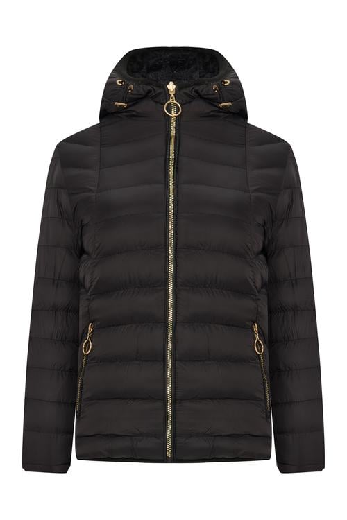  ÇİFT TARAFLI KAPÜŞONLU ŞİŞME MONT