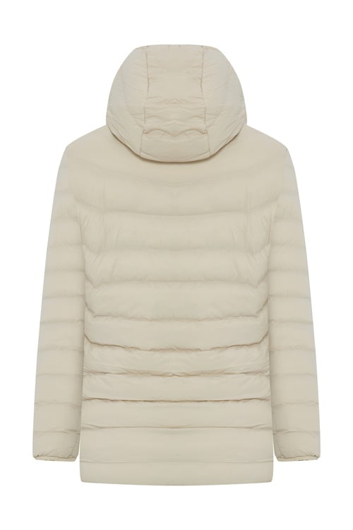 KAPİTONELİ KAPÜŞONLU ŞİŞME MONT