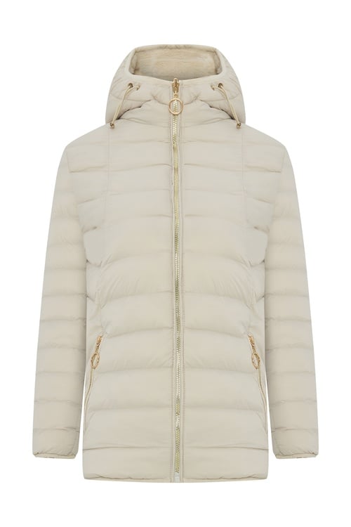 KAPİTONELİ KAPÜŞONLU ŞİŞME MONT