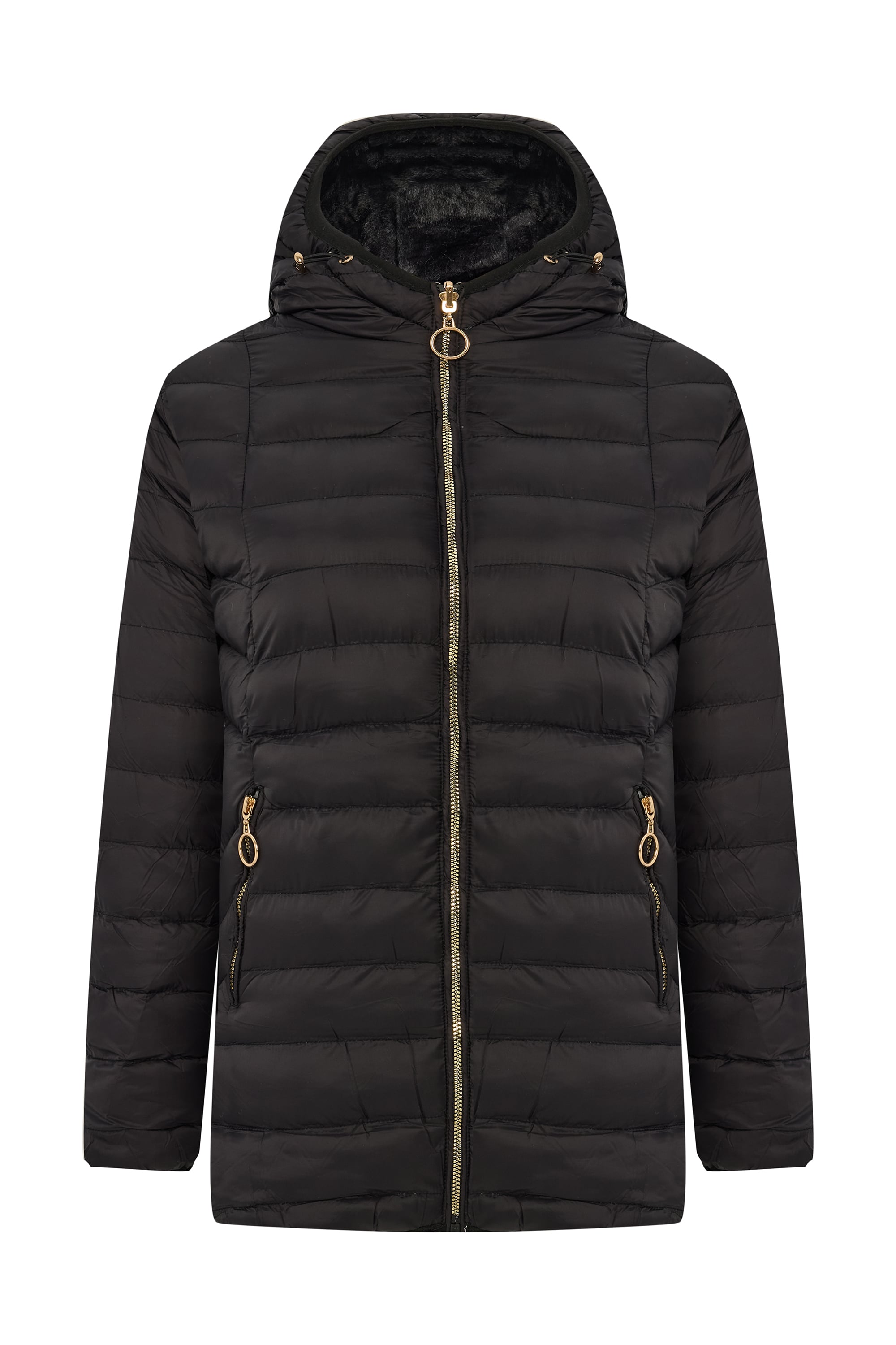 KAPİTONELİ KAPÜŞONLU ŞİŞME MONT