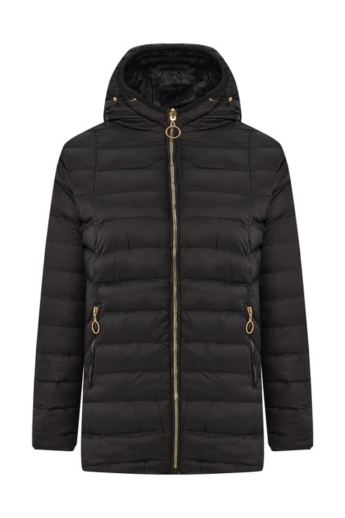  KAPİTONELİ KAPÜŞONLU ŞİŞME MONT