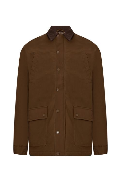  KADİFE YAKA ÇOK CEPLİ MONT CEKET