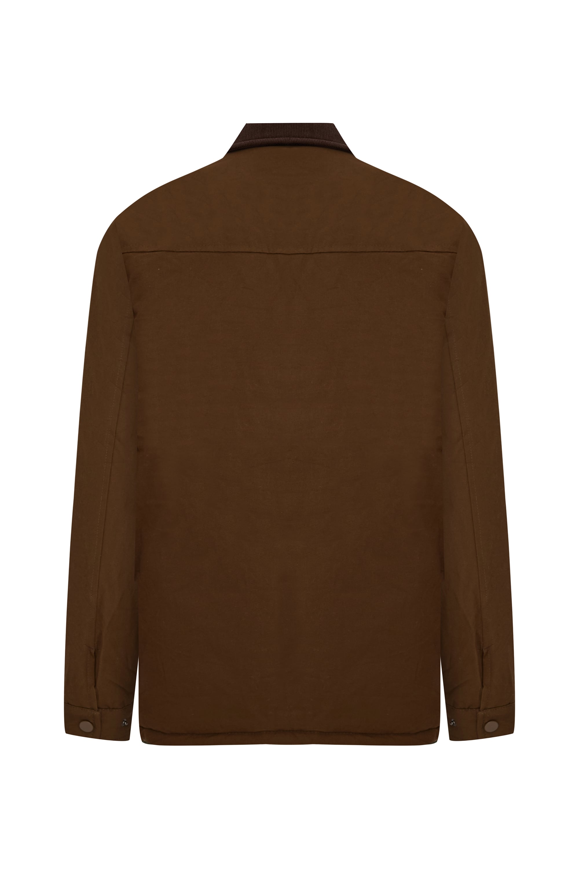 KADİFE YAKA ÇOK CEPLİ MONT CEKET