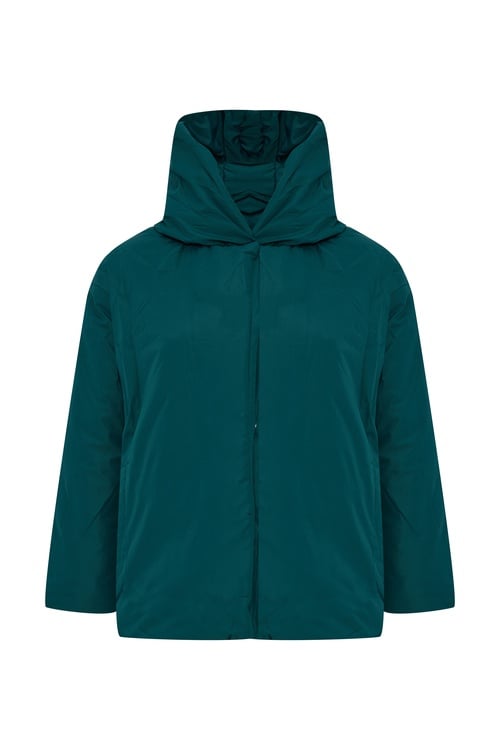  KAPÜŞONLU KISA MONT