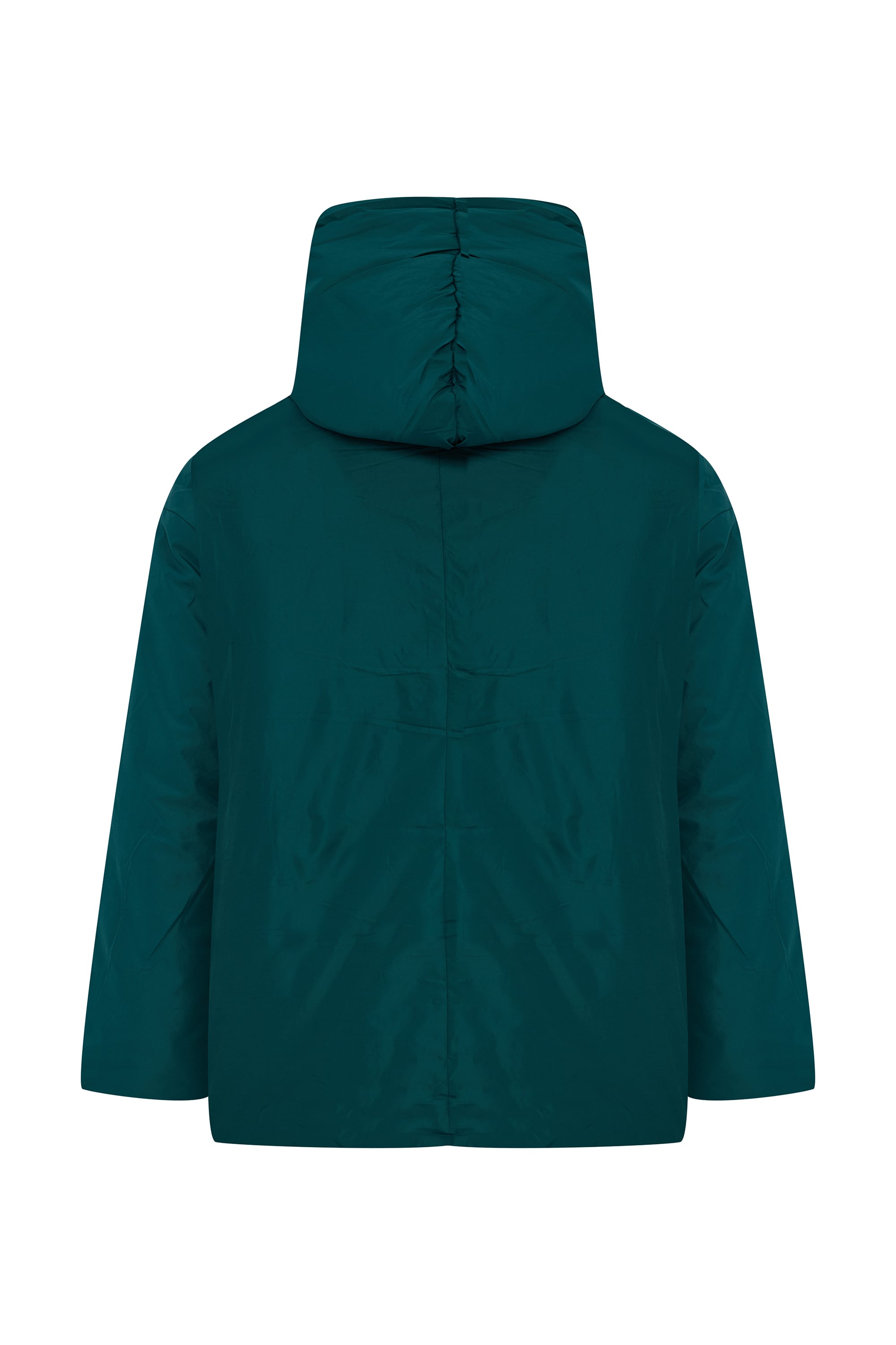 KAPÜŞONLU KISA MONT