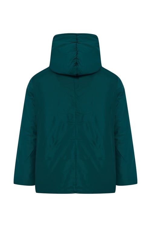  KAPÜŞONLU KISA MONT