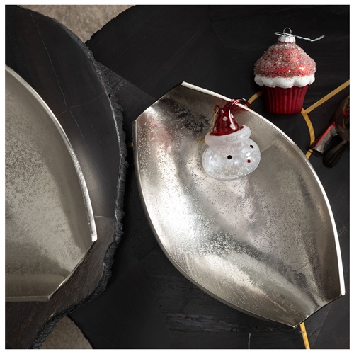  WHERRY DEKORATİF TABAK 31X21X7CM