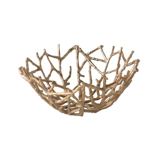 TREE DEKORATİF KASE 15X35CM