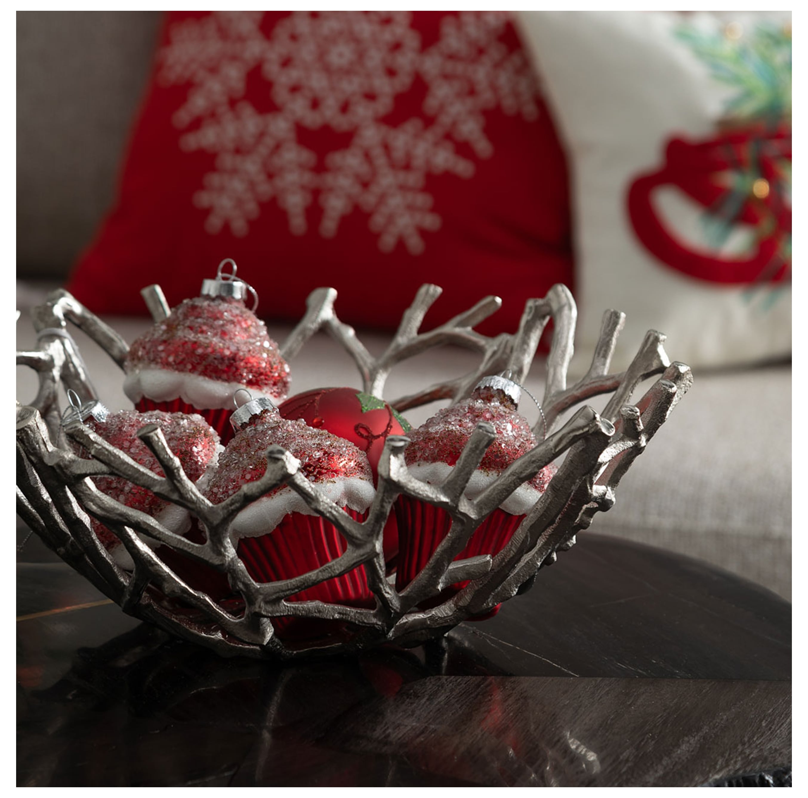 TREE DEKORATİF KASE 13X32CM