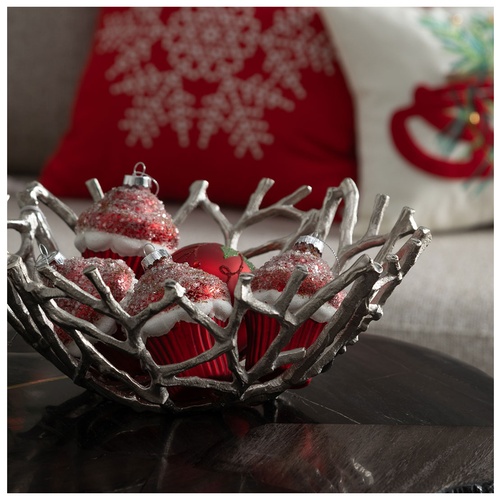 TREE DEKORATİF KASE 13X32CM