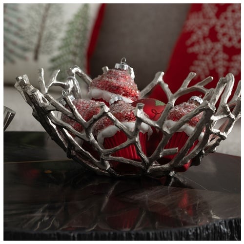 TREE DEKORATİF KASE 13X32CM