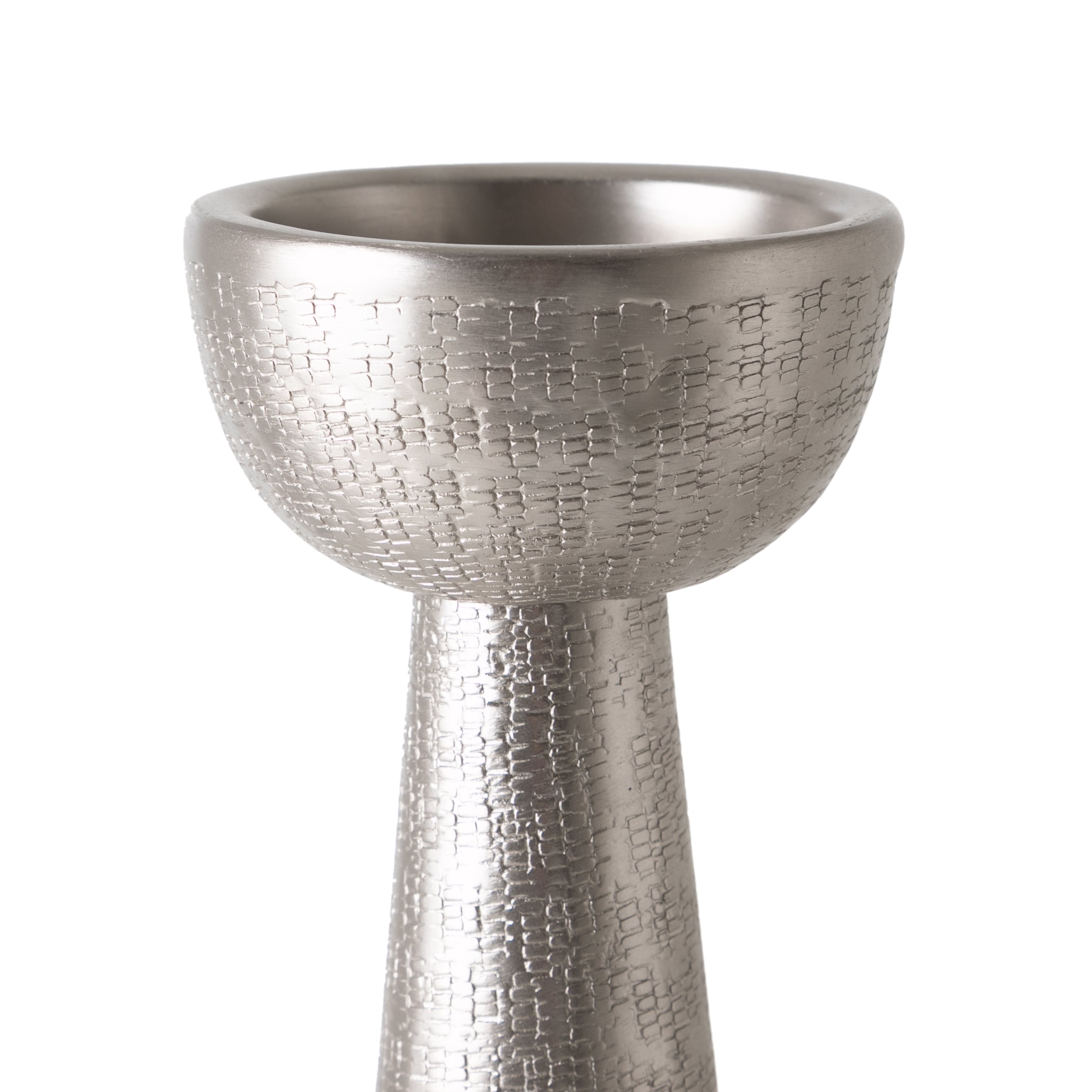 CONED MUMLUK GÜMÜŞ 13X54CM