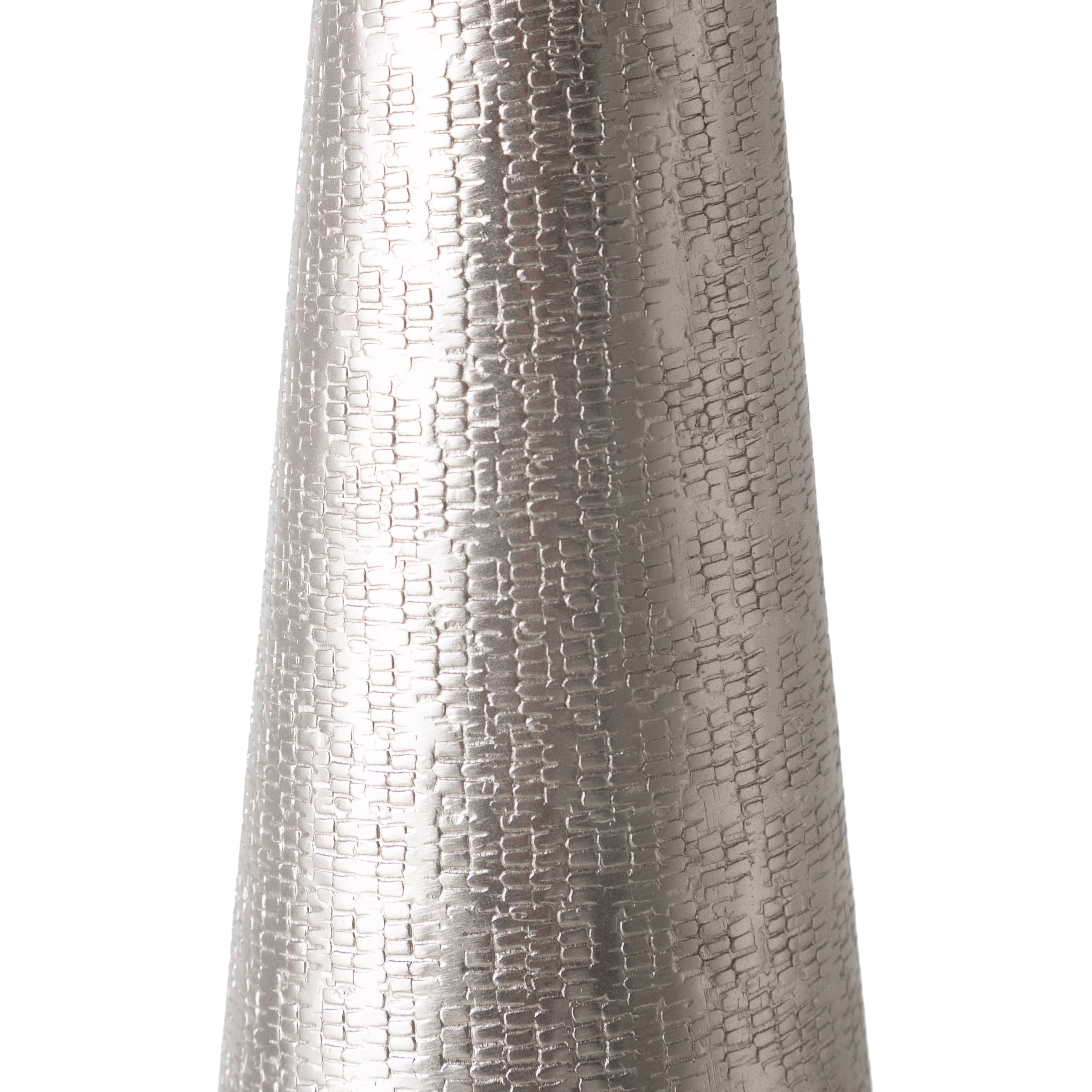 CONED MUMLUK GÜMÜŞ 13X54CM