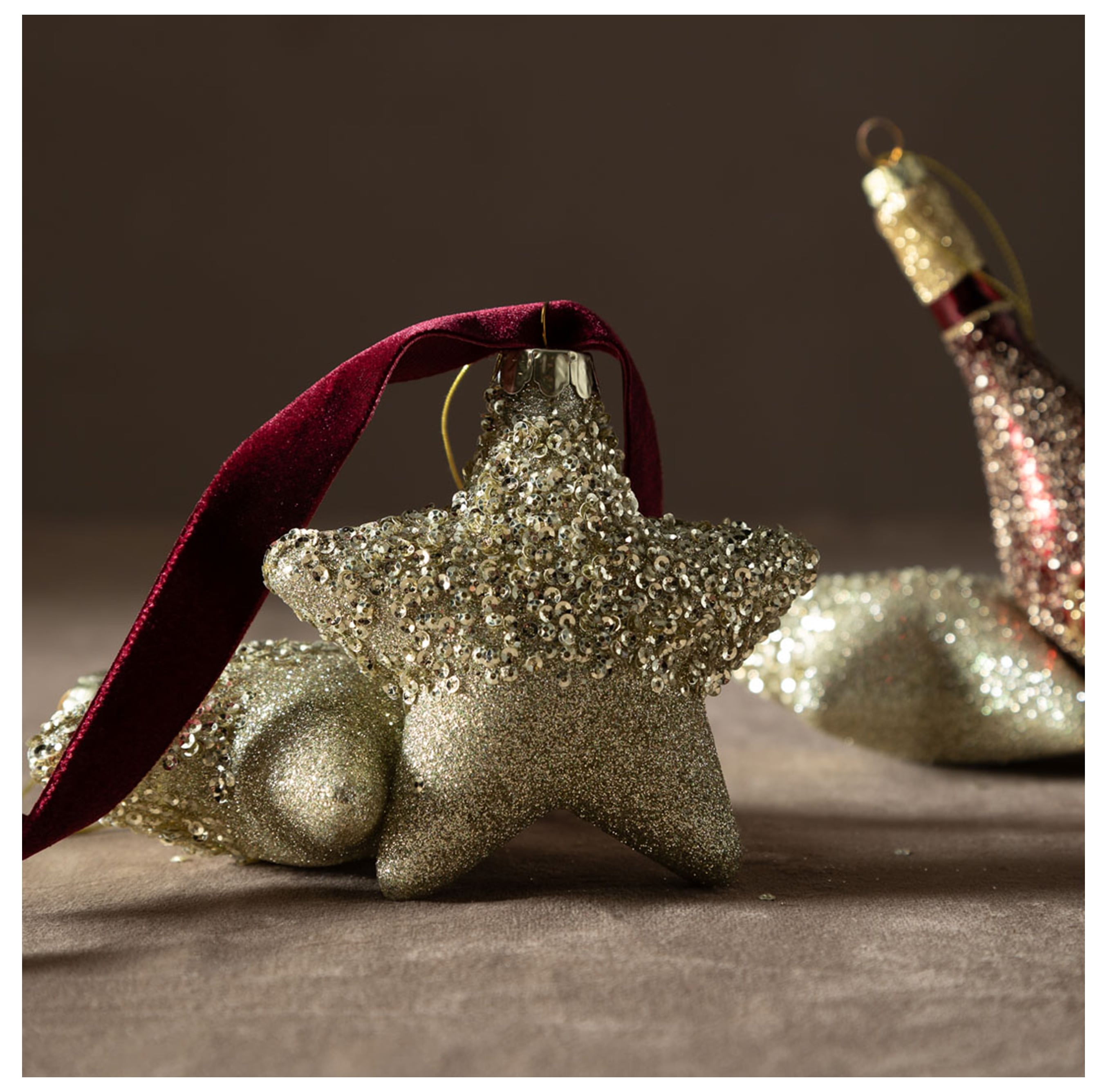 STAR AĞAÇ SÜSÜ 11 CM