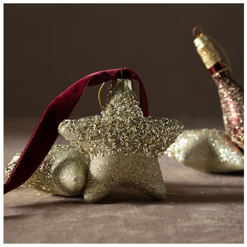 STAR AĞAÇ SÜSÜ 11 CM