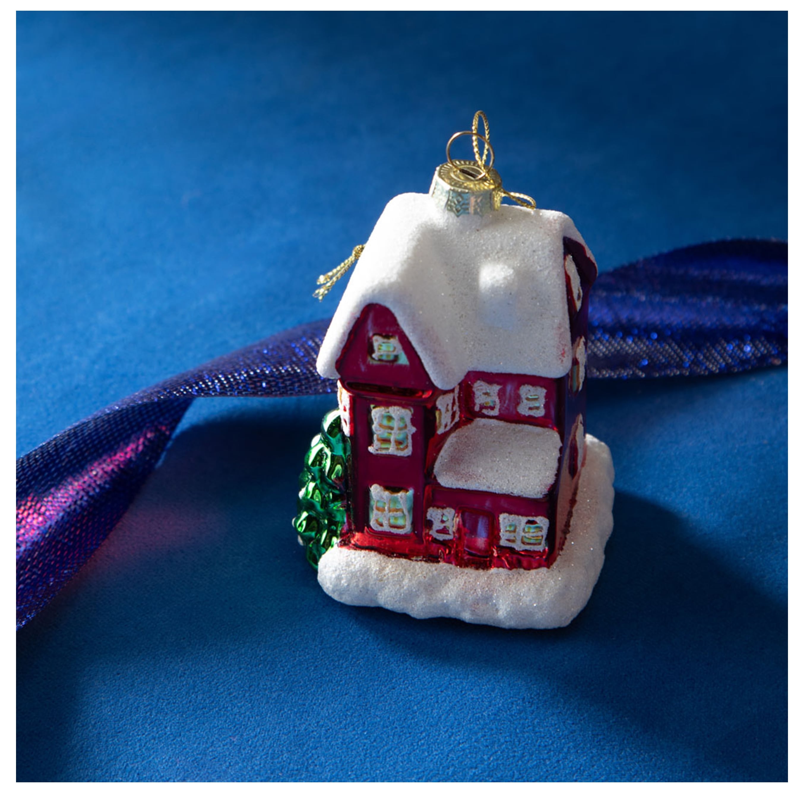 HOME AĞAÇ SÜSÜ 10 CM