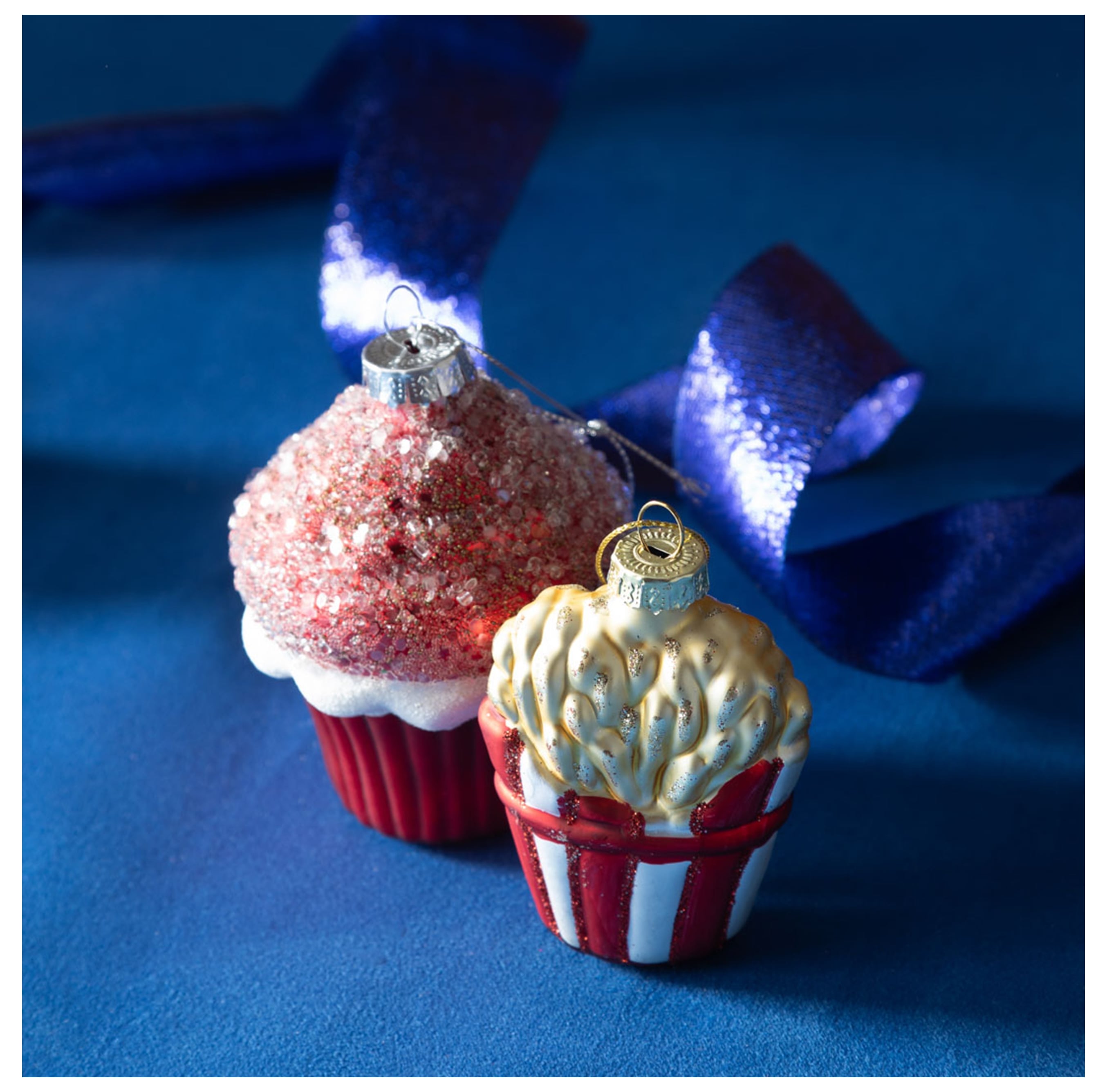 POPCORN AĞAÇ SÜSÜ 8X6 CM