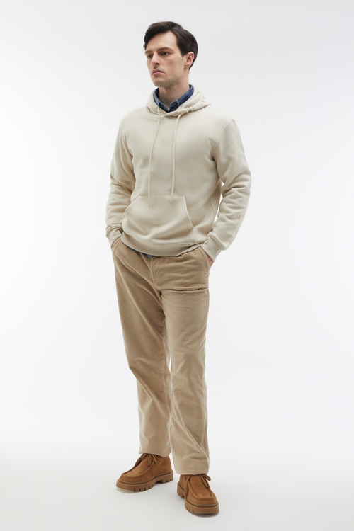  KAPÜŞONLU OVERSIZE SWEATSHIRT