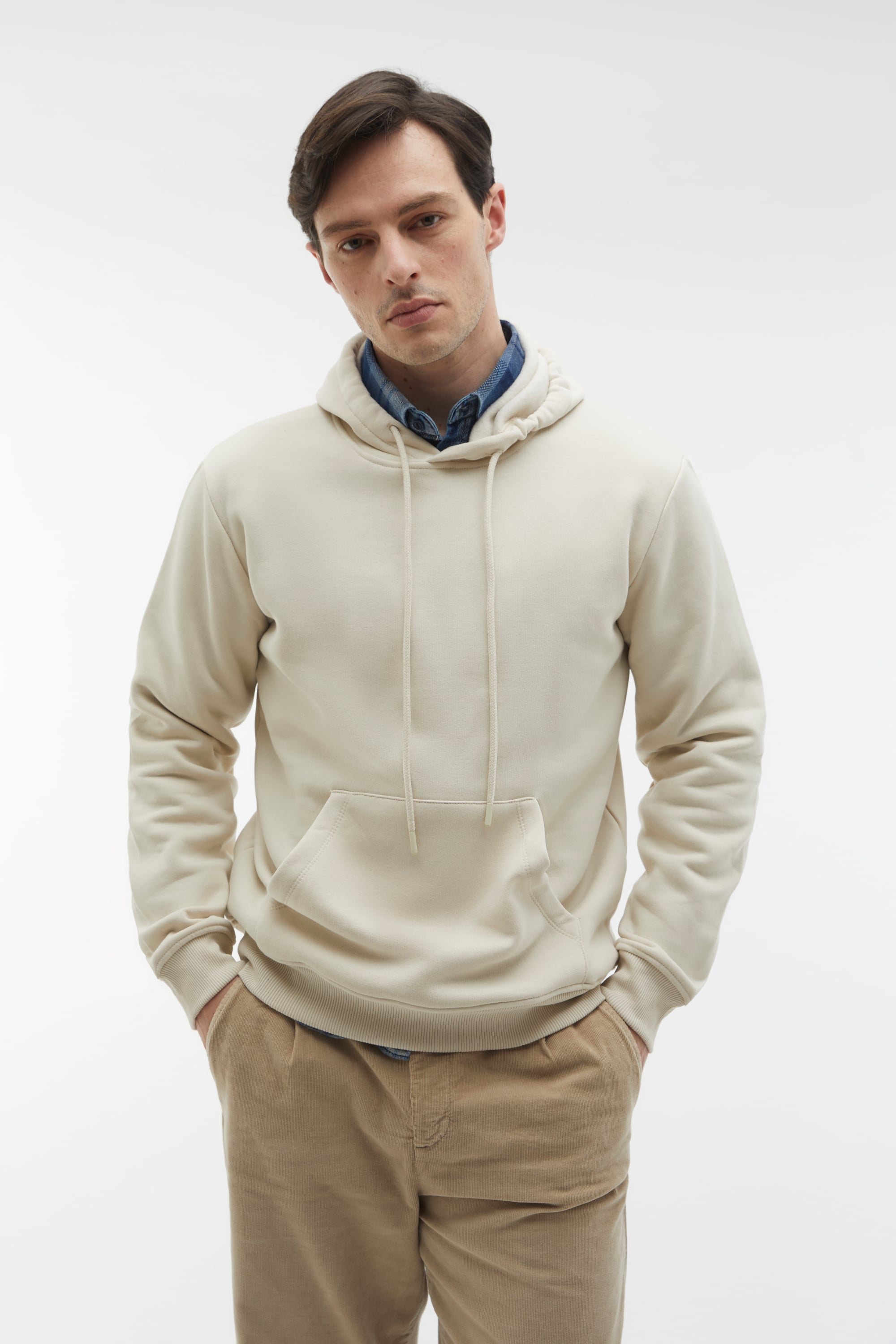 KAPÜŞONLU OVERSIZE SWEATSHIRT