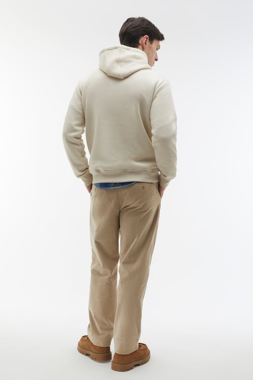  KAPÜŞONLU OVERSIZE SWEATSHIRT