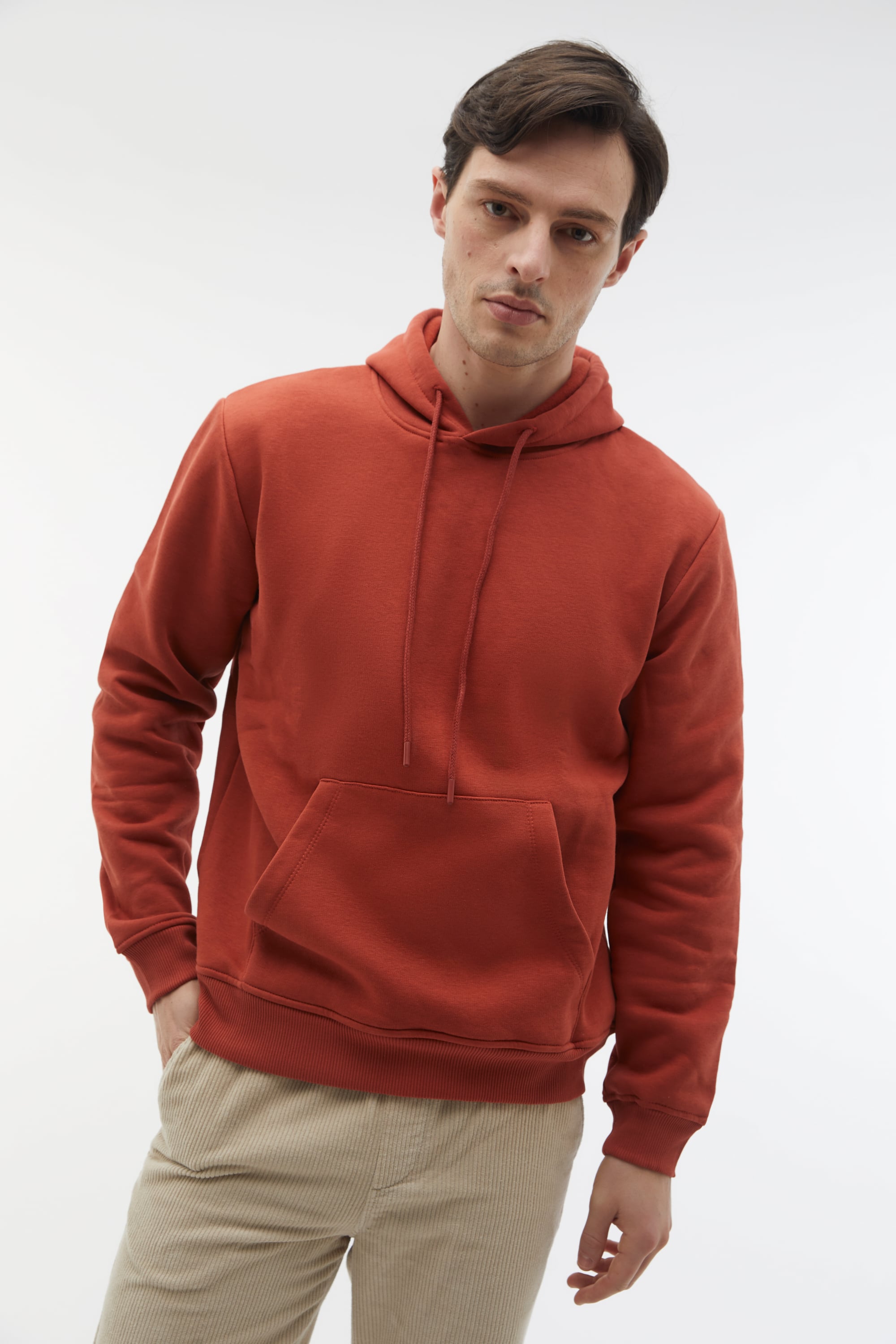 KAPÜŞONLU OVERSIZE SWEATSHIRT