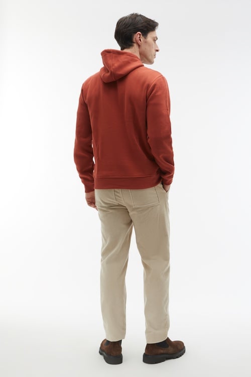 KAPÜŞONLU OVERSIZE SWEATSHIRT