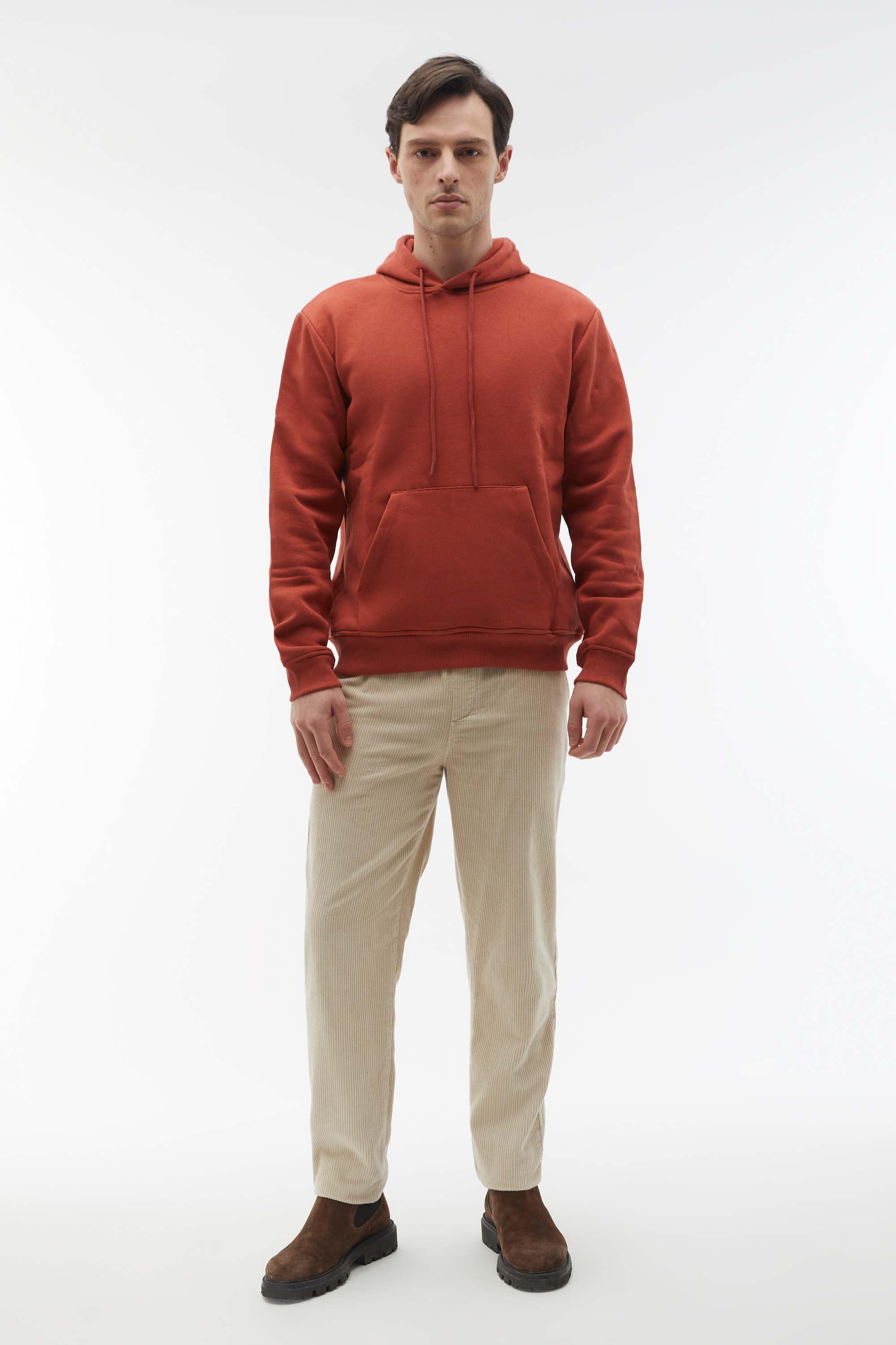 KAPÜŞONLU OVERSIZE SWEATSHIRT