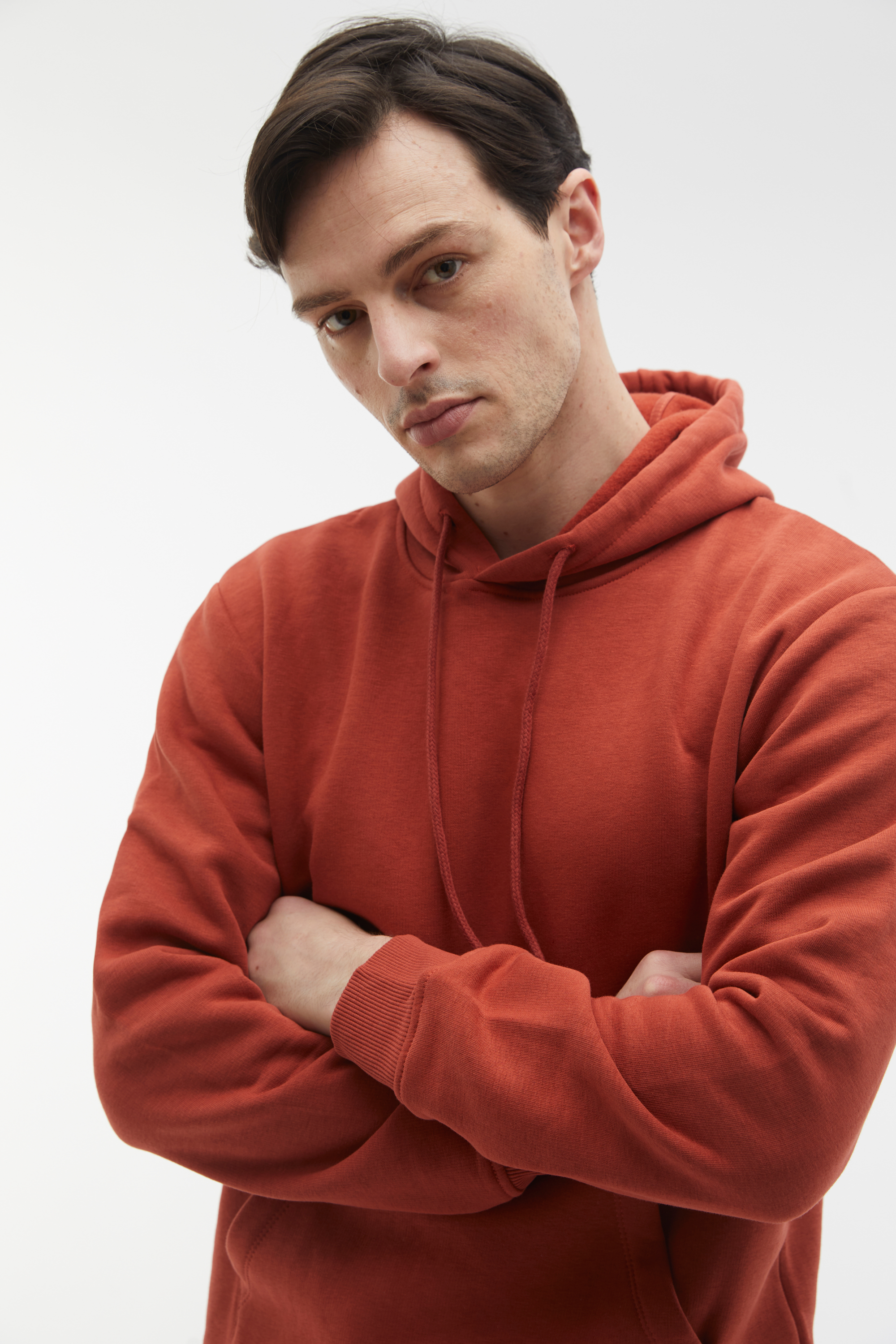 KAPÜŞONLU OVERSIZE SWEATSHIRT
