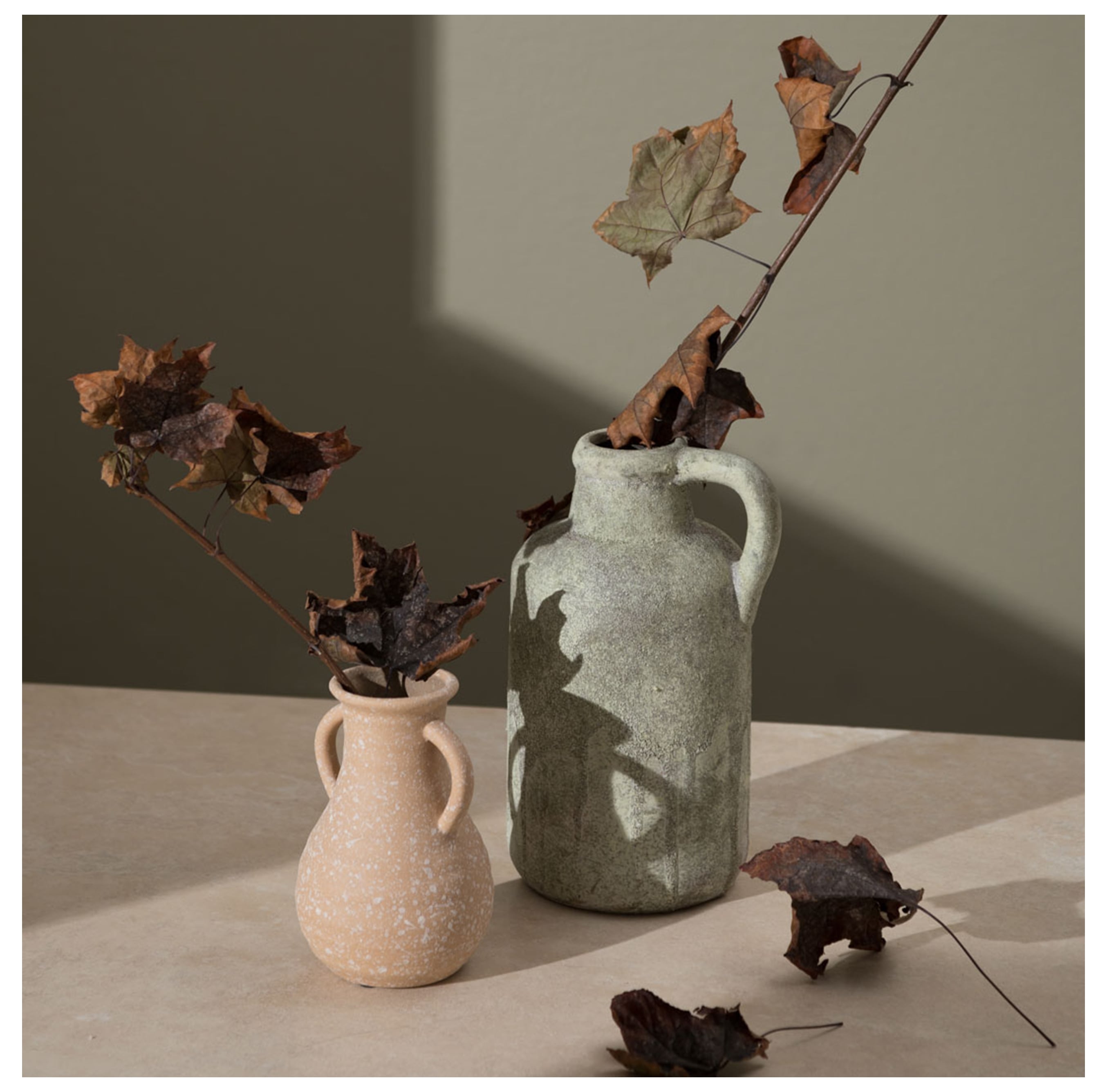 ALVIN SERAMİK VAZO 15X23CM