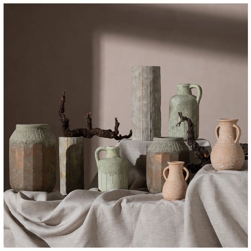 ALVIN SERAMİK VAZO 16X30CM