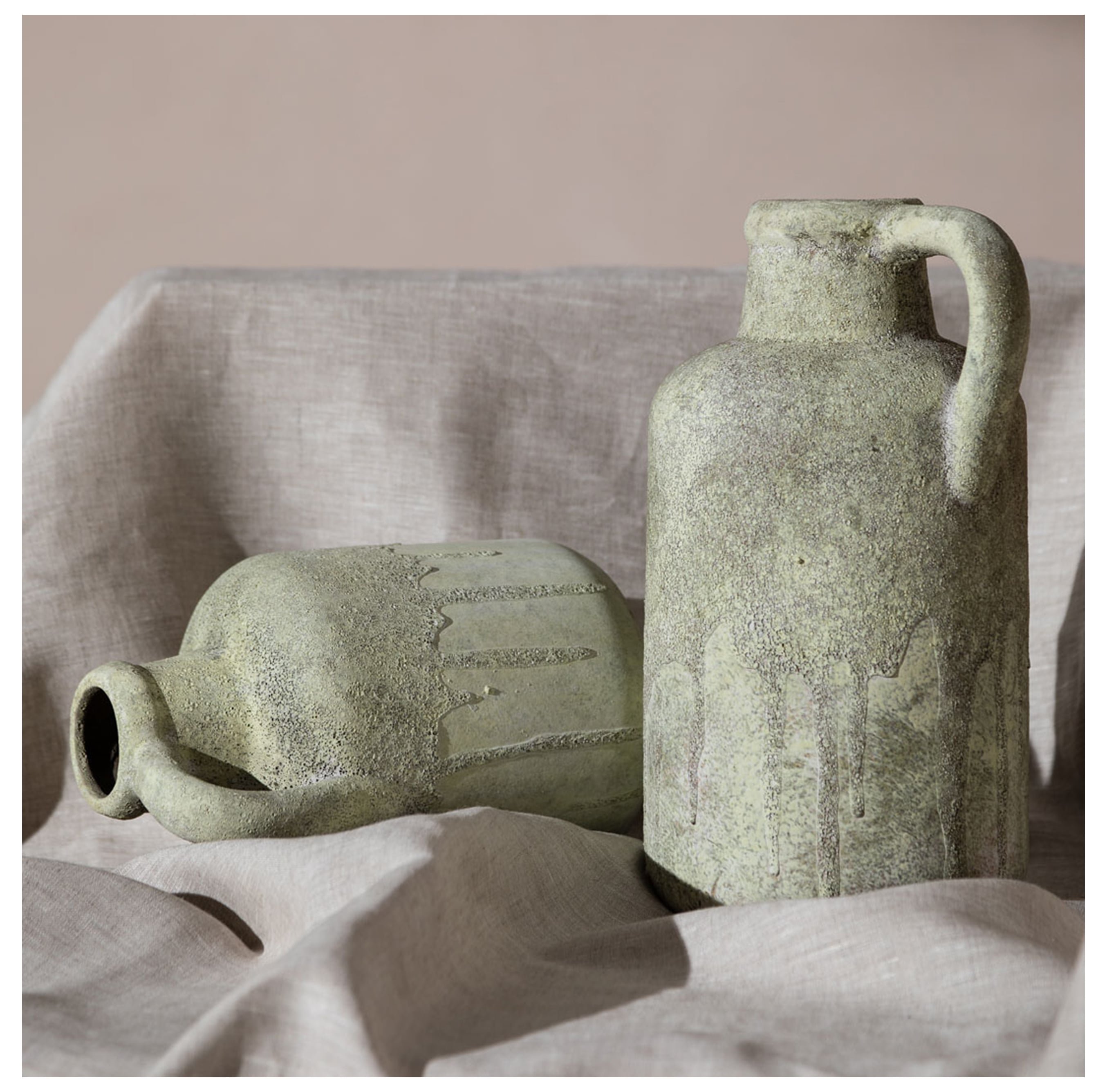 ALVIN SERAMİK VAZO 15X23CM